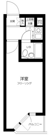 日神パレス永福町の物件間取画像